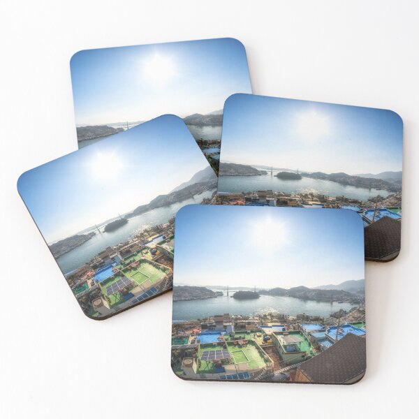 Item preview, Yeosu City and Coastal View designed and sold by aaronchoi.