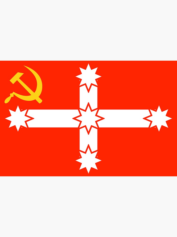 red eureka flag meaning