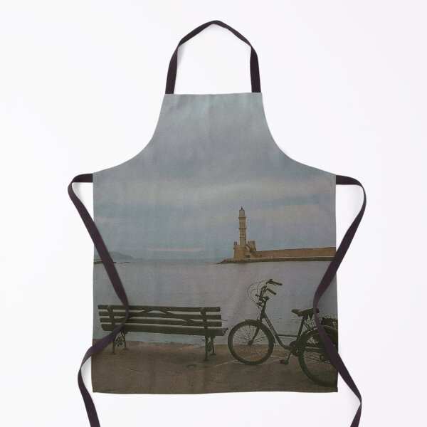 Item preview, Chania Crete Port Lighthouse designed and sold by HappyMarlen.