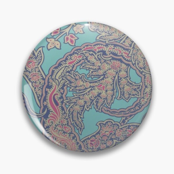 Item preview, blue pattern designed and sold by QLSK.