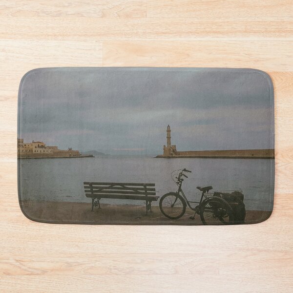 Item preview, Chania Crete Port Lighthouse designed and sold by HappyMarlen.