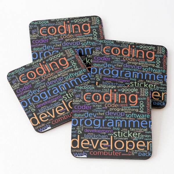 Item preview, About Software Coding  designed and sold by RedFlamenco.