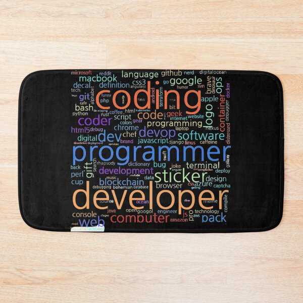 Item preview, About Software Coding  designed and sold by RedFlamenco.