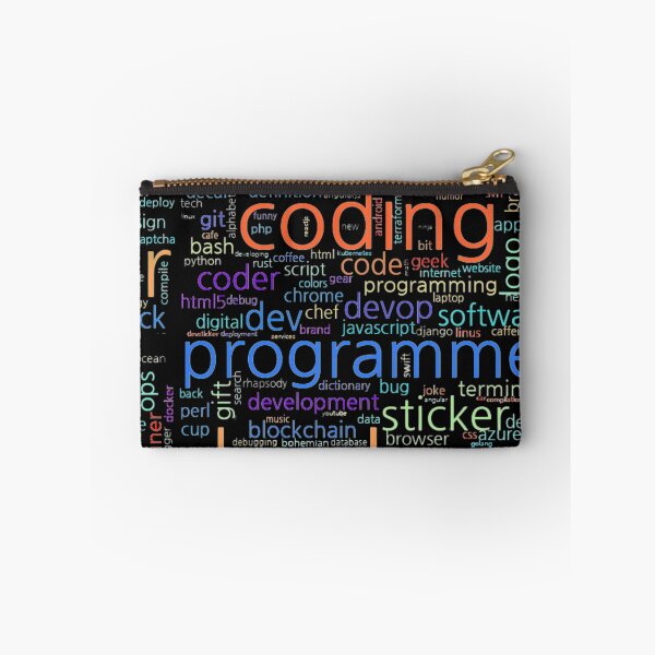 Item preview, About Software Coding  designed and sold by RedFlamenco.