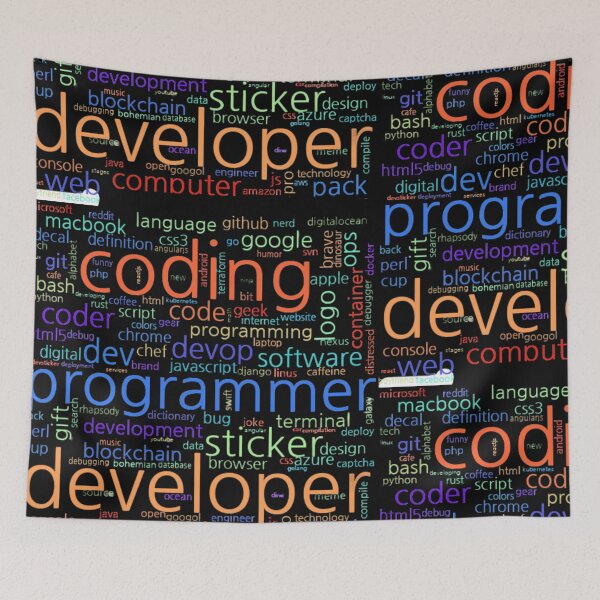 Item preview, About Software Coding  designed and sold by RedFlamenco.