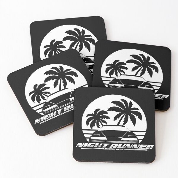 Item preview, Night Runner Racing Club (Logo Variant) designed and sold by Skeletal-K9.