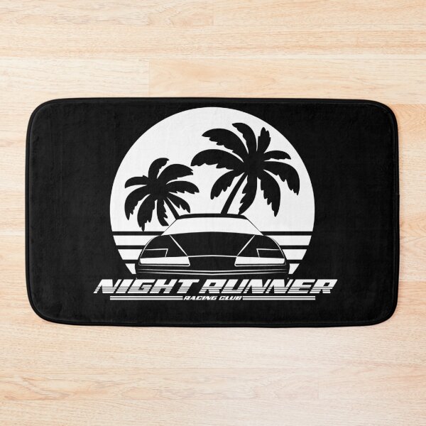 Item preview, Night Runner Racing Club (Logo Variant) designed and sold by Skeletal-K9.