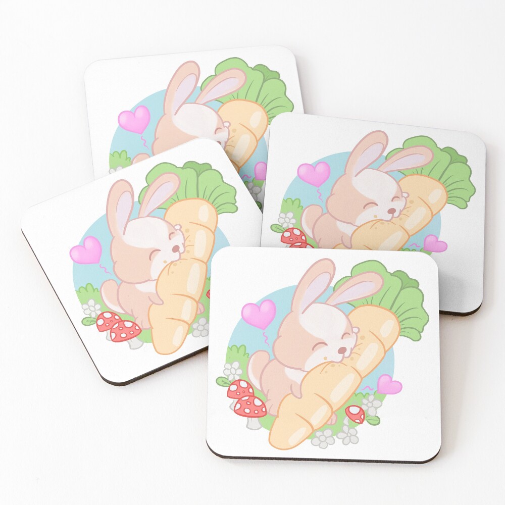 Item preview, Coasters (Set of 4) designed and sold by petlogo-id.