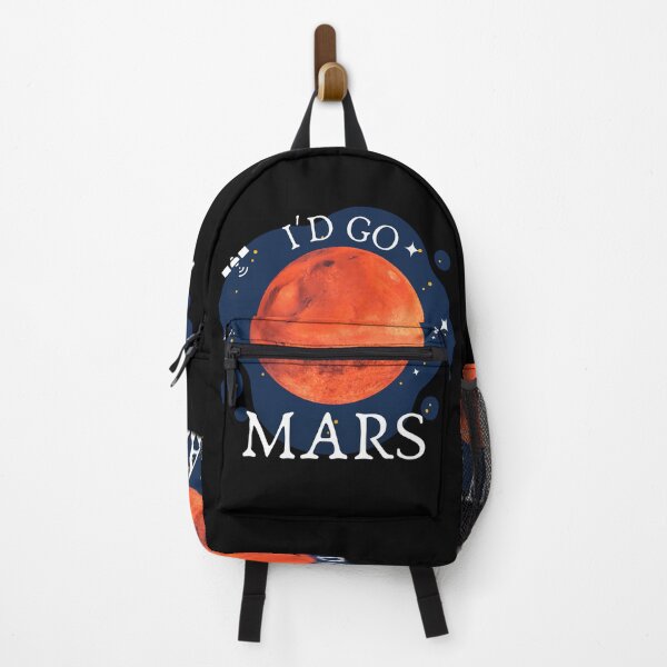 Aperçu de l'œuvre J'adore l'espace de Mars, je vais coloniser Mars, occuper Mars cadeau 2021 créée et vendue par Sujitra Romyen.