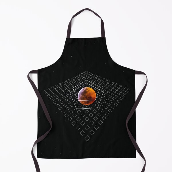 Item preview, Lunar Eclipse Full Moon Geometric designed and sold by Robtography.