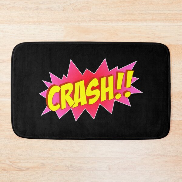 Item preview, Crash!! Vintage Style Golden Age Comics Action Bubble designed and sold by ElJimmo.