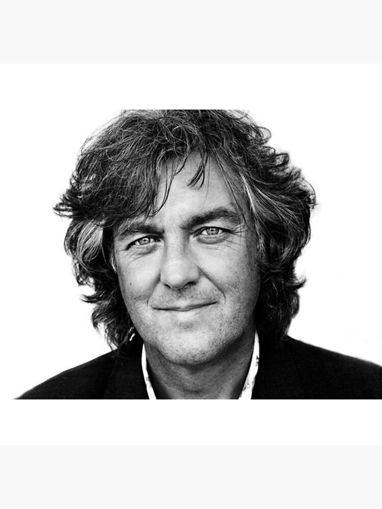 "James May." Poster by Breezenism Redbubble