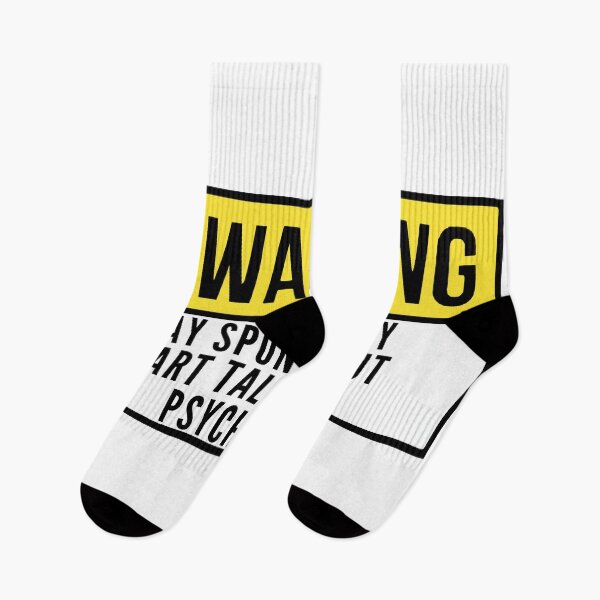 Item preview, Warning: May spontaneously start talking about psychology - Psychology Design designed and sold by Psychologist's Inventory.