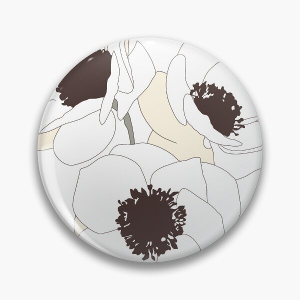 Item preview, Anemone Flower Digital Illustration designed and sold by SamanthaDrage.
