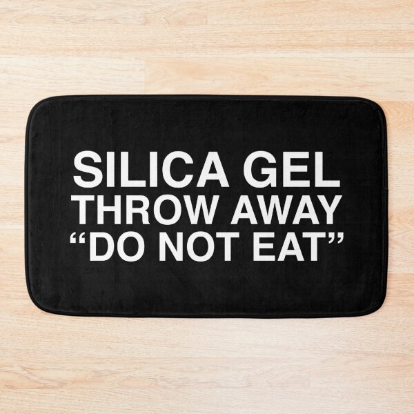 Item preview, Silica Gel designed and sold by kickwear-com.