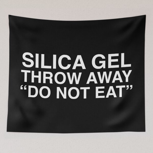 Item preview, Silica Gel designed and sold by kickwear-com.