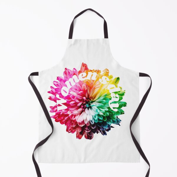 Item preview, Women's day with a very colourful flower - white text 1 designed and sold by AnnaBBS.