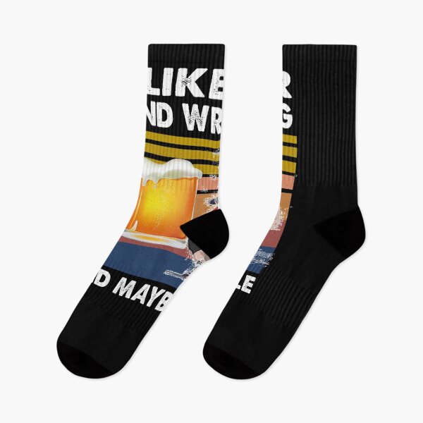 Item preview, I like beer and wrestling and maybe 3 people Retro designed and sold by Branncolet.
