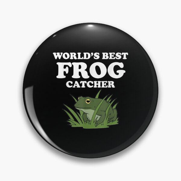 Item preview, World's Best Frog Catcher Hunter Funny designed and sold by JulyDesigns.