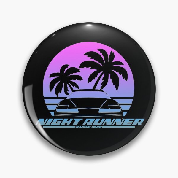 Item preview, Night Runner Racing Club (Gradient Logo) designed and sold by Skeletal-K9.