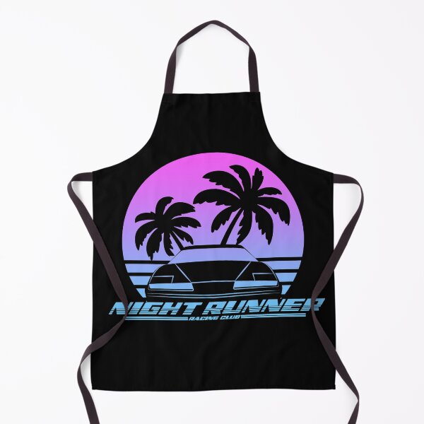 Item preview, Night Runner Racing Club (Gradient Logo) designed and sold by Skeletal-K9.