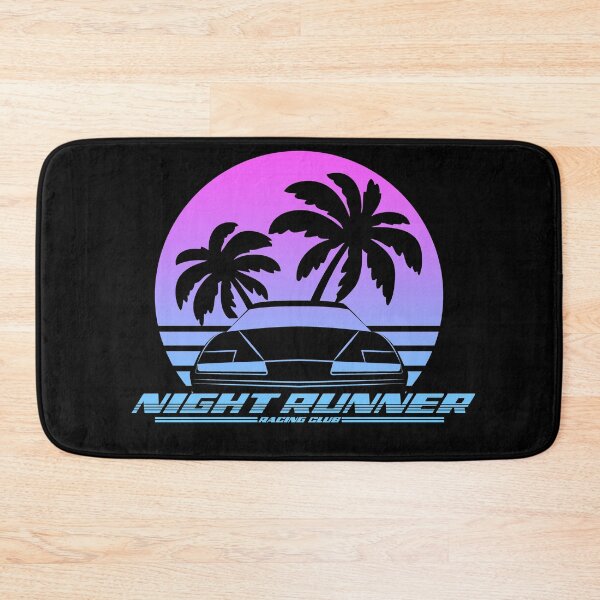 Item preview, Night Runner Racing Club (Gradient Logo) designed and sold by Skeletal-K9.