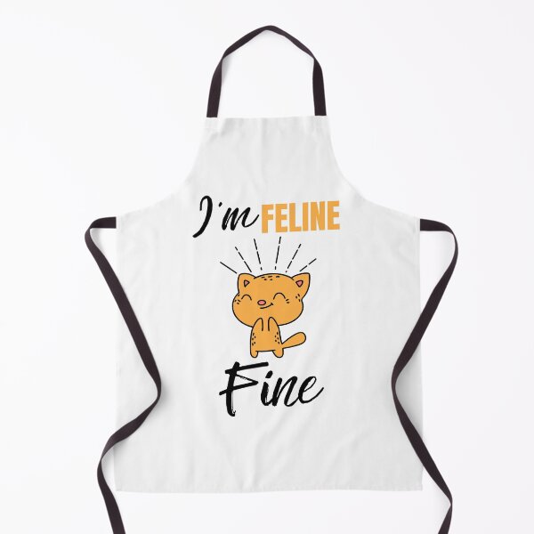 Item preview, I'm Feline Fine designed and sold by The Travelling Merchant.