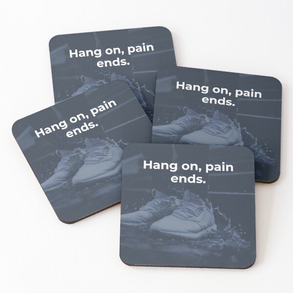 Item preview, Hang on, pain ends. designed and sold by MagdalenaRulez.