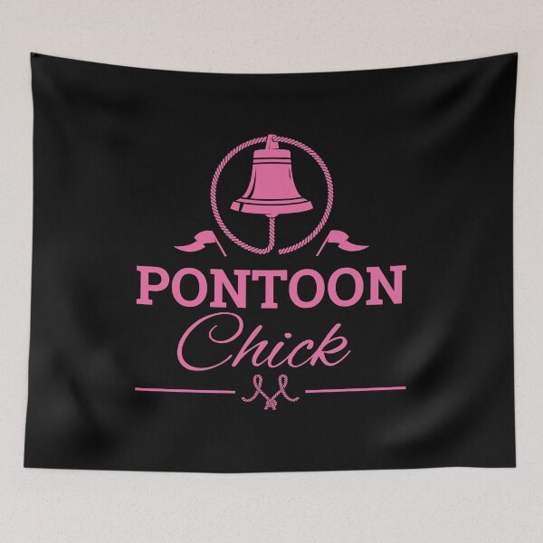 Item preview, Pontoon Captain Pontooning Party In Slow Motion Lake Life designed and sold by TopTeeShop.