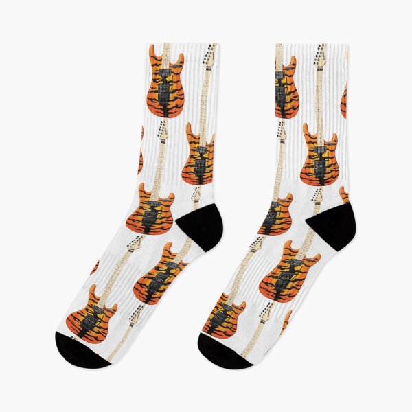 Item preview, Tiger skin guitar designed and sold by iTrending.