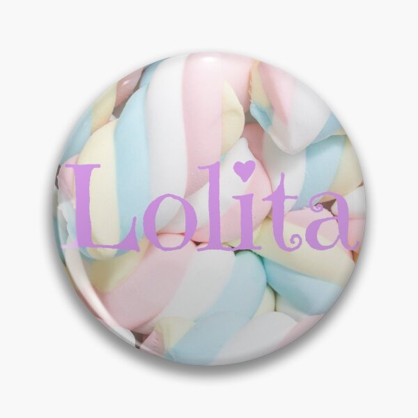 Item preview, LOLITA PASTEL MARSHMALLOW designed and sold by WokeWords.