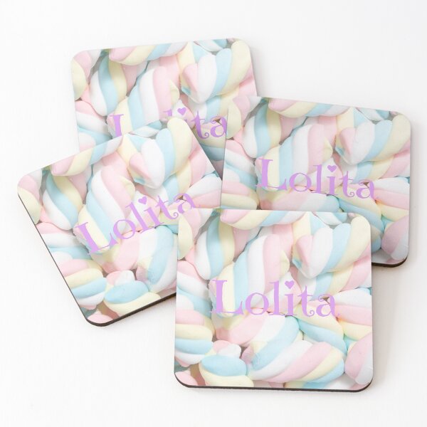 Item preview, LOLITA PASTEL MARSHMALLOW designed and sold by WokeWords.