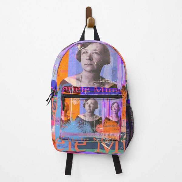 Item preview, Gabriele Münter portrait, well-known German artist, aesthetic designed and sold by Mauswohn.