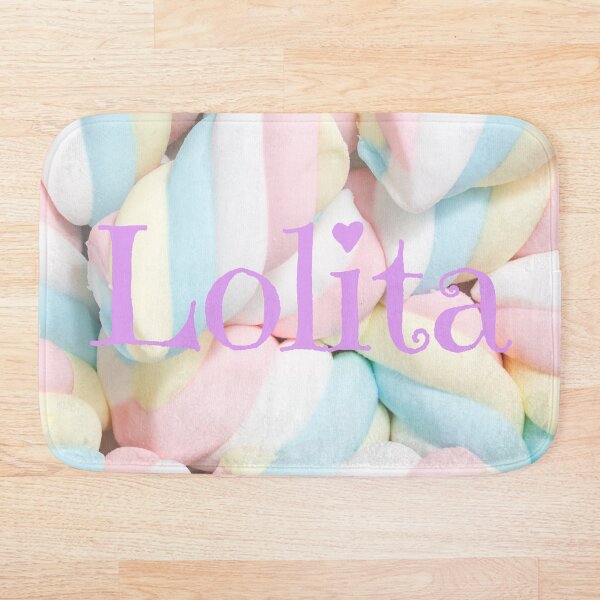 Aperçu de l'œuvre LOLITA PASTEL MARSHMALLOW créée et vendue par WokeWords.