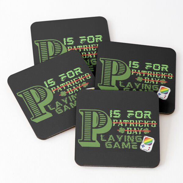 Item preview, P Is For Playing Video Games designed and sold by GameNarongdech.