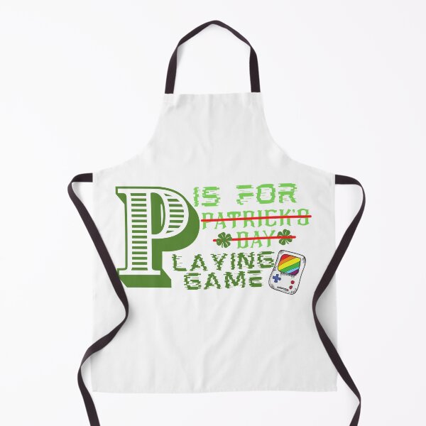 Item preview, P Is For Playing Video Games designed and sold by GameNarongdech.