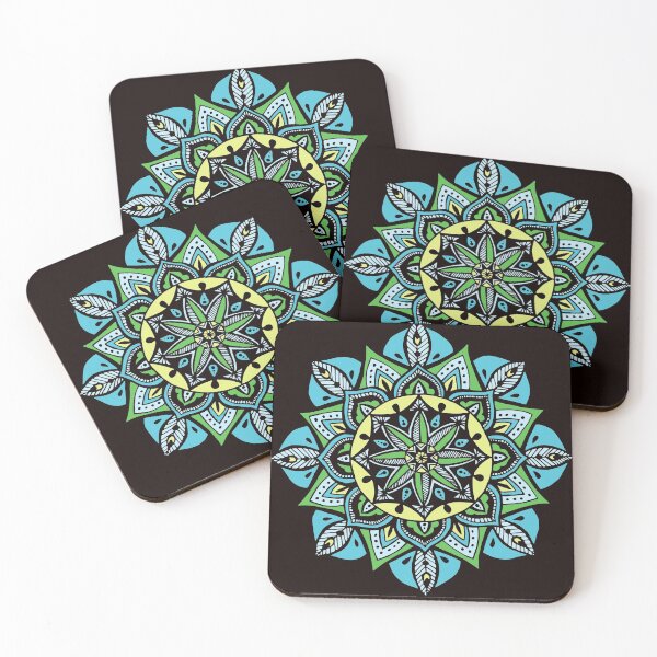 Item preview, Turquois mandala design designed and sold by shane62.