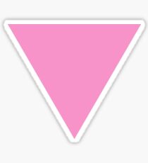 Pink Triangle Sticker
