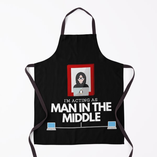 Item preview, Man In The Middle Mirror Hacking Attack designed and sold by LeonardoBotha.