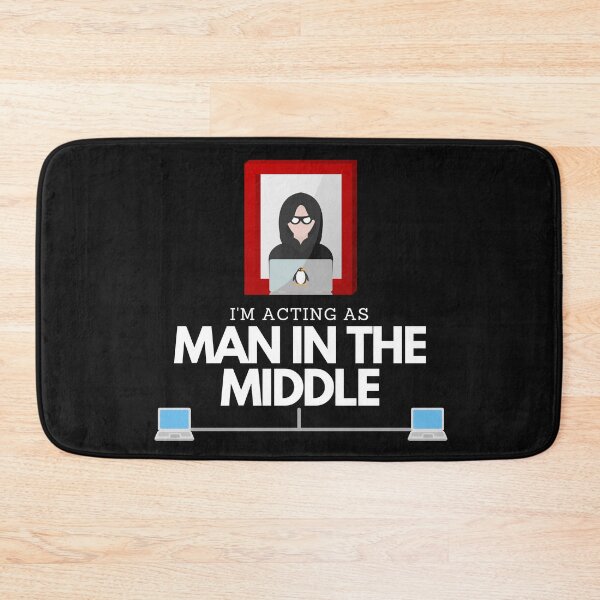 Item preview, Man In The Middle Mirror Hacking Attack  designed and sold by LeonardoBotha.