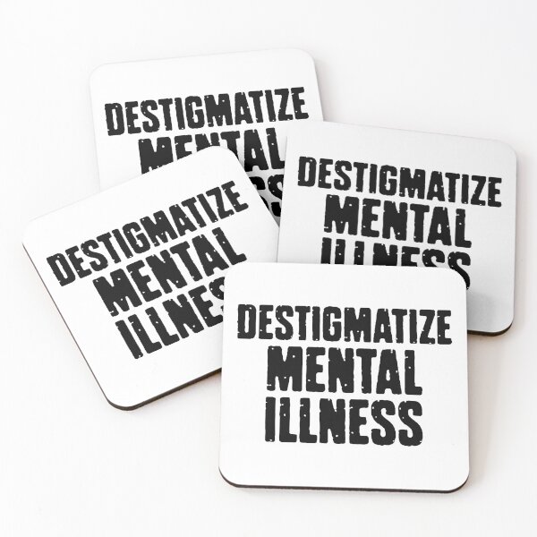 Item preview, Destigmatize Mental Illness - Psychology Design designed and sold by Psychologist's Inventory.