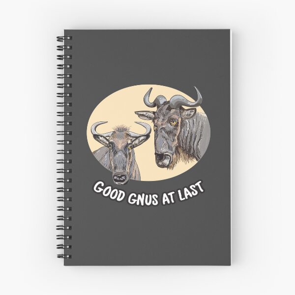 Item preview, Good gnus at last designed and sold by vyvyan.