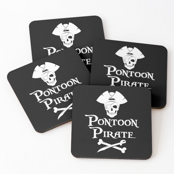 Item preview, Pontoon Captain Pontooning Party In Slow Motion Lake Life designed and sold by TopTeeShop.