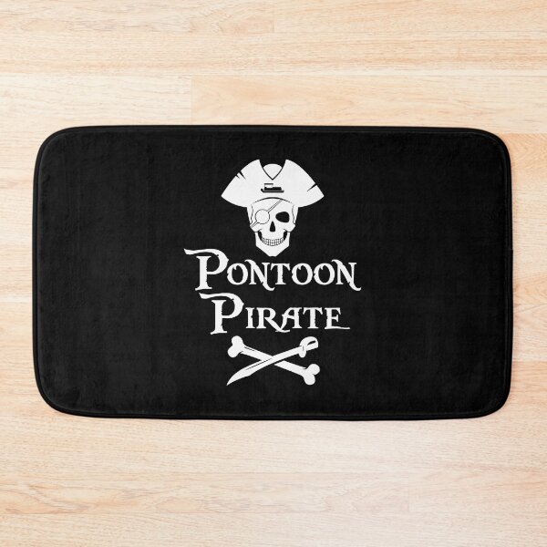 Item preview, Pontoon Captain Pontooning Party In Slow Motion Lake Life designed and sold by TopTeeShop.