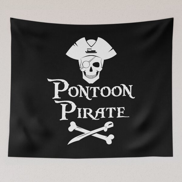 Item preview, Pontoon Captain Pontooning Party In Slow Motion Lake Life designed and sold by TopTeeShop.