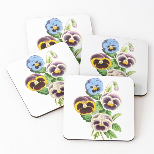 Item preview, Pansies designed and sold by Focal-Art.