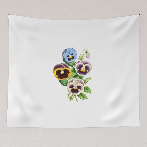 Item preview, Pansies designed and sold by Focal-Art.