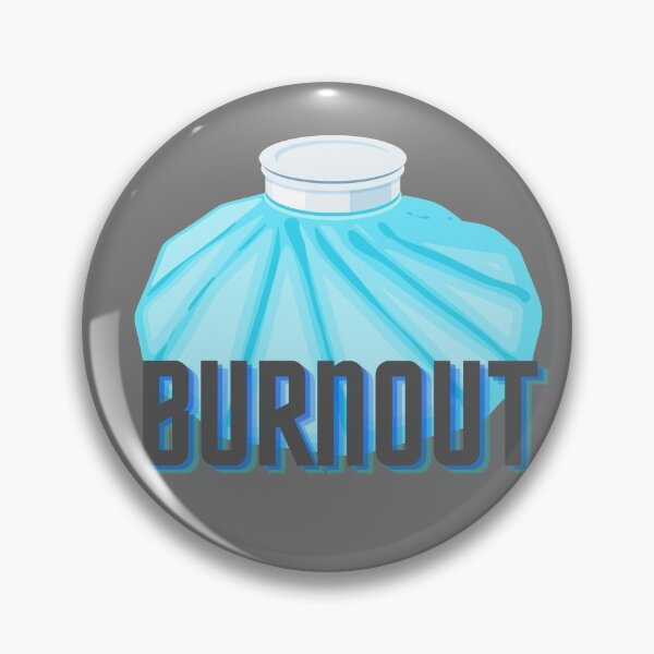 Item preview, burnout designed and sold by BLOBBOF.