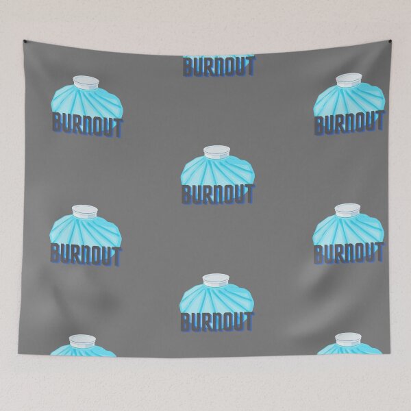 Item preview, burnout designed and sold by BLOBBOF.