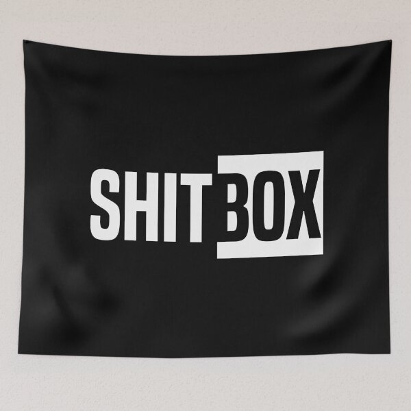 Item preview, shitbox designed and sold by Amet Hermawan.